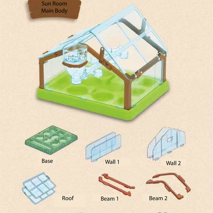 Mini DIY Kids Garden Kit