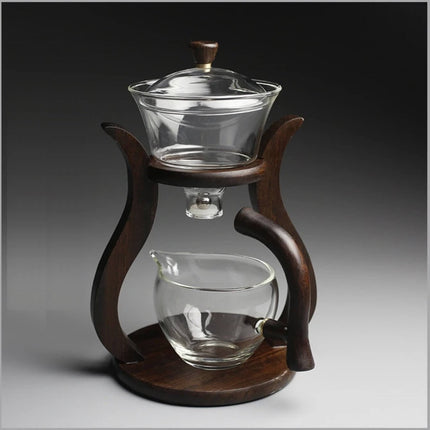 Elegant Vintage Magnetic Teapot