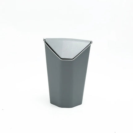 Creative Modern Home Use/Office Desktop Mini Plastic Trash Can