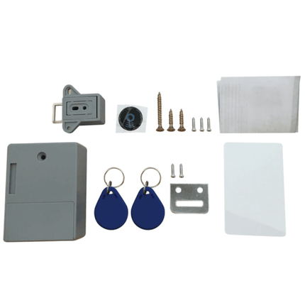 Invisible Cabinet Card Sensor Lock