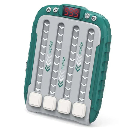 Music LED Rhythm Sound Reaction Handheld Puzzle Toy