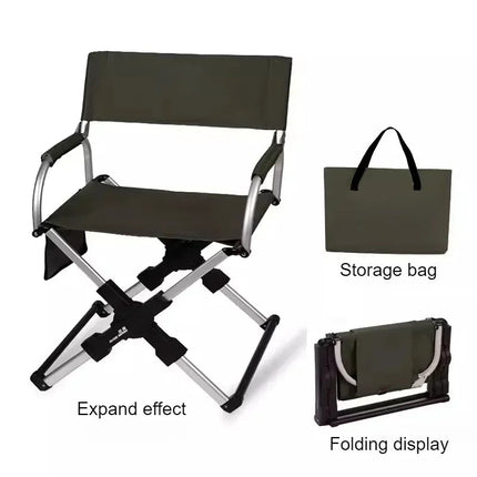 Chill & Go Lightweight Folding Outdoor Camping Chair