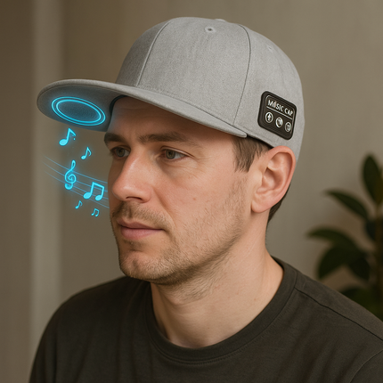 Wireless Bluetooth Speaker Baseball Hat