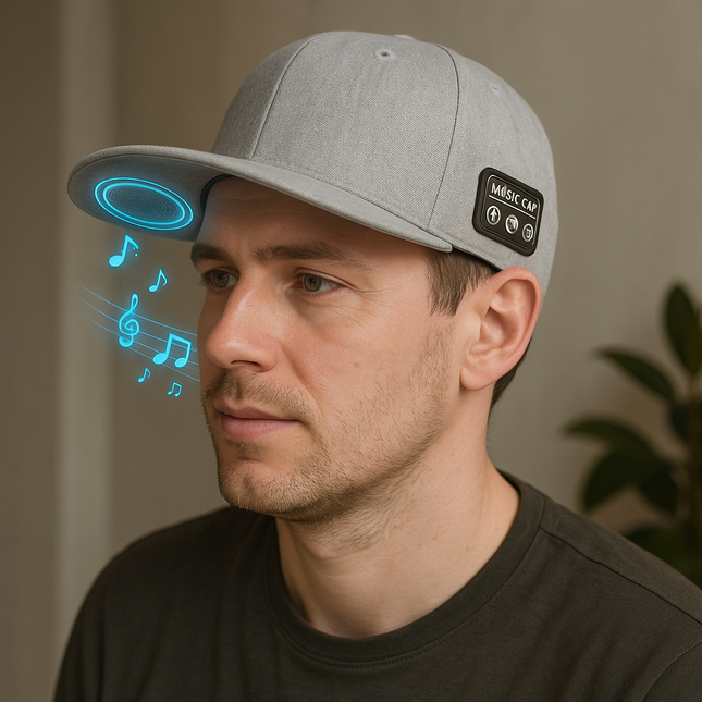 Wireless Bluetooth Speaker Baseball Hat