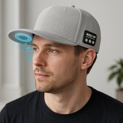 Wireless Bluetooth Speaker Baseball Hat