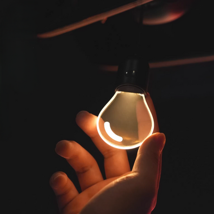 Ambient Soft Light Bulb Car Decor