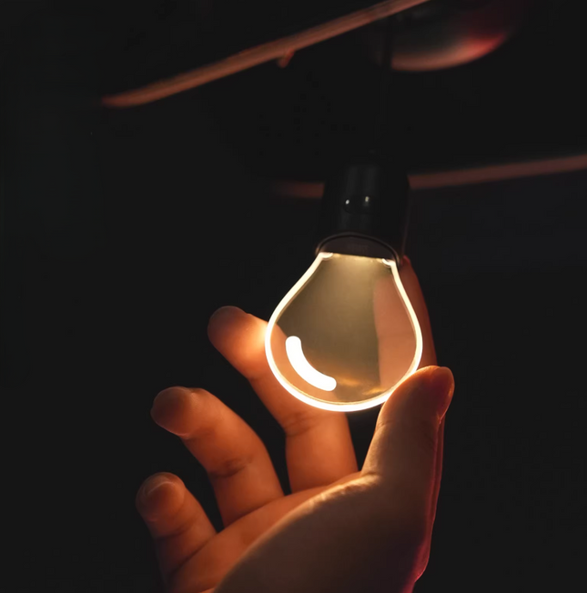 Ambient Soft Light Bulb Car Decor