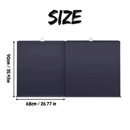 Retractable Anti-UV Light Car Windshield Sunshade