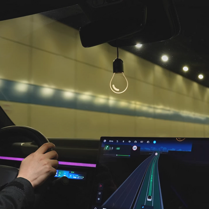 Ambient Soft Light Bulb Car Decor