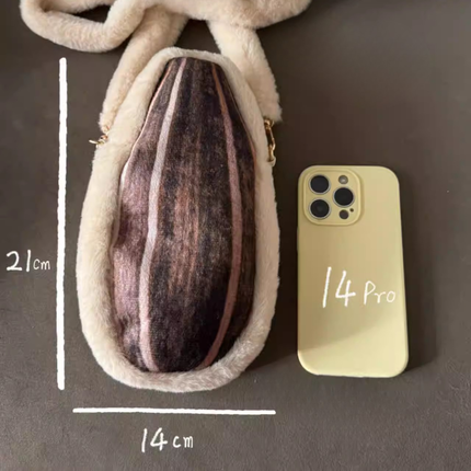 Sunflower Seed Crossbody Bag