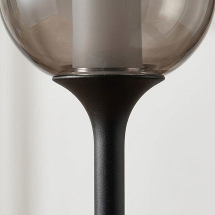 Oval Glow Glass LED Table Lamp