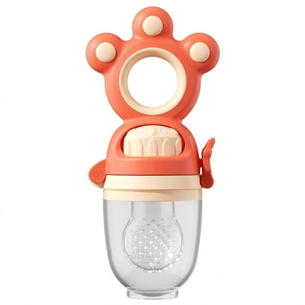 Fresh Fruit Food Feeder Grinding Stick Baby Nibble