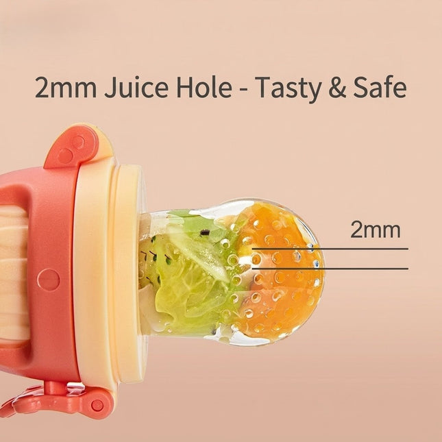 Fresh Fruit Food Feeder Grinding Stick Baby Nibble