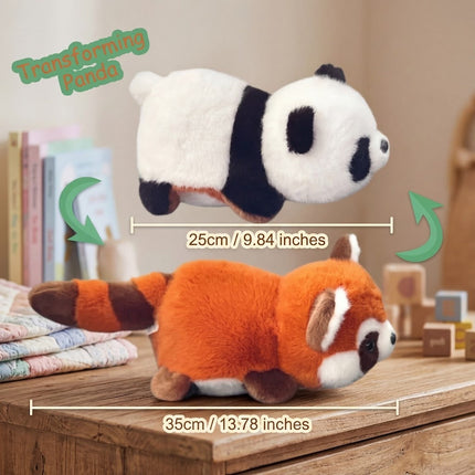 Panda Flip Reversible Plush Toy
