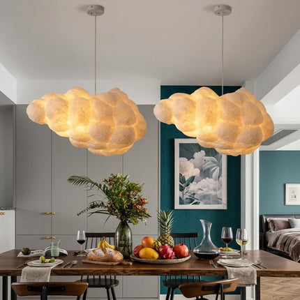 Fluffy Cloud Pendant LED Lamp