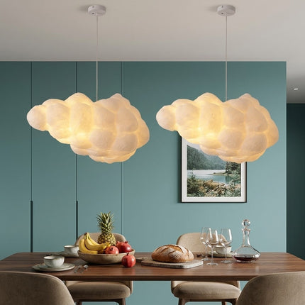 Fluffy Cloud Pendant LED Lamp