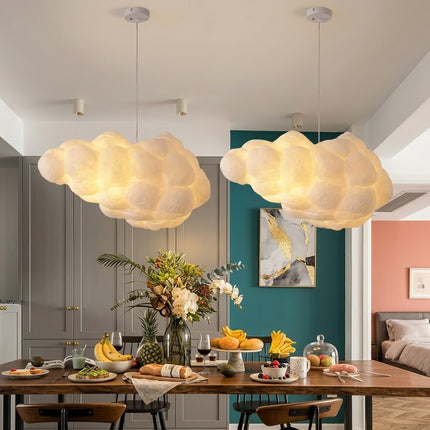Fluffy Cloud Pendant LED Lamp