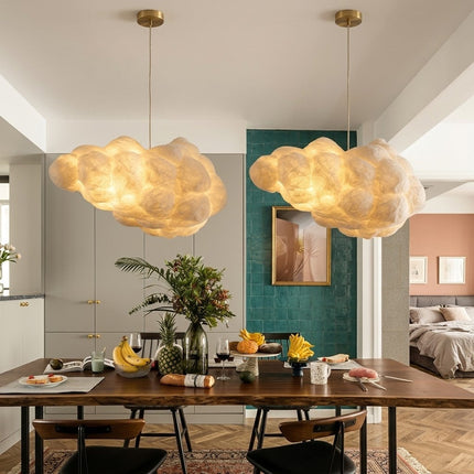 Fluffy Cloud Pendant LED Lamp