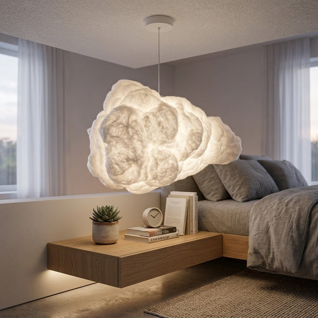 Fluffy Cloud Pendant LED Lamp