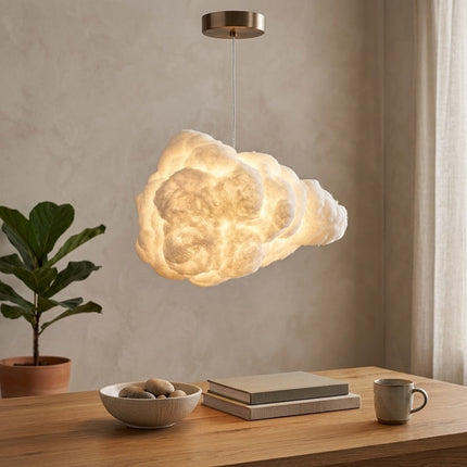 Fluffy Cloud Pendant LED Lamp