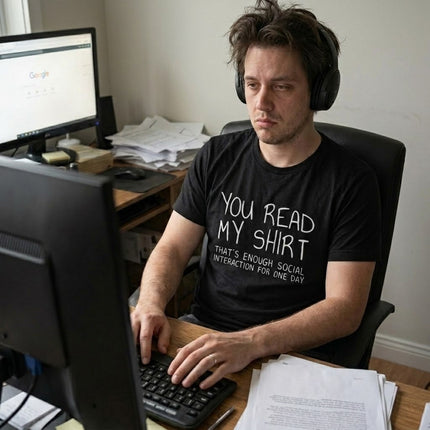 That's Enough Social Interaction For One Day T-Shirt
