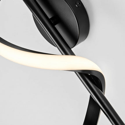 Spiral Minimal Ambient LED Wall Lamp