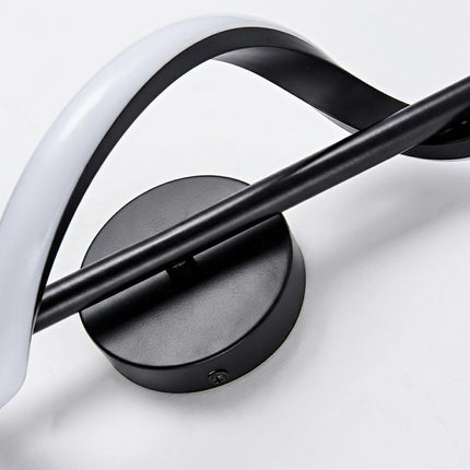Spiral Minimal Ambient LED Wall Lamp