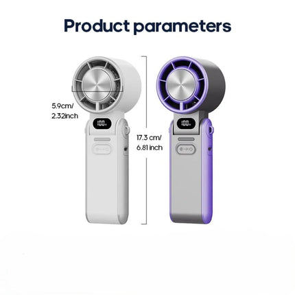 Blast Pocket Turbo Cooling Portable Mini Fan