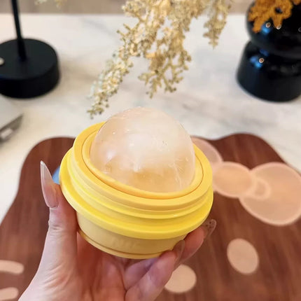 RoundRoll Foldable Silicone Ice Ball Drink Cup