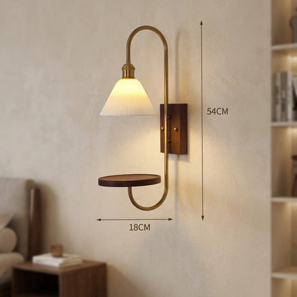 American Vintage Glass Wall Ambient Lamp