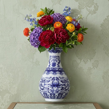 Vasello Blue Decorative Wall Mounted Vase