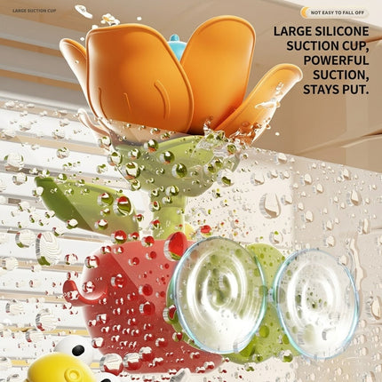 Happy Flower Baby Bath Water Sprinkler Toy
