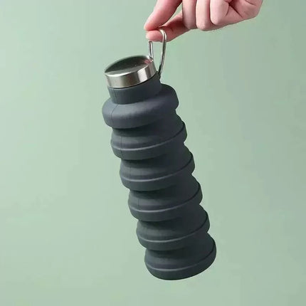 Collapsible Travel Friendly Water Bottle
