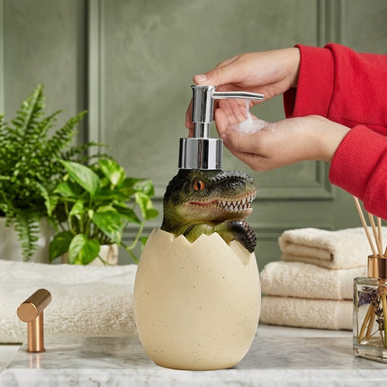 Cartoon Dinosaur Egg Refillable Soap Dispenser