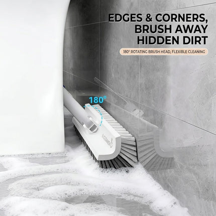 Rotating Head Deep Corner Cleaning Brush