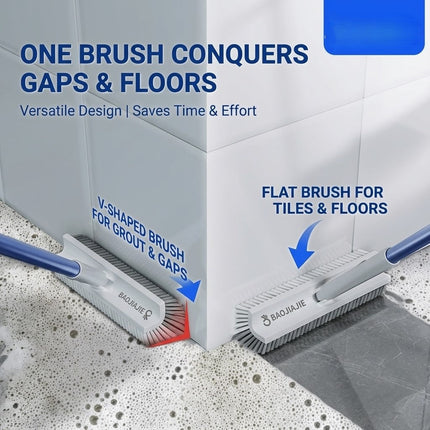 Rotating Head Deep Corner Cleaning Brush