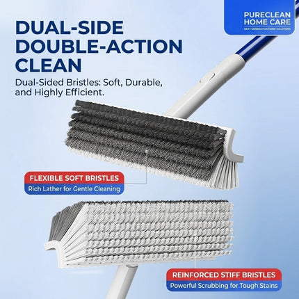 Rotating Head Deep Corner Cleaning Brush