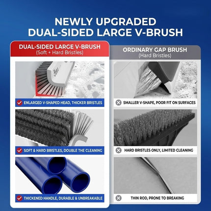 Rotating Head Deep Corner Cleaning Brush