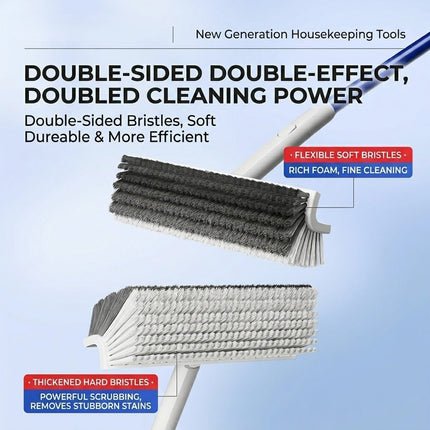 Rotating Head Deep Corner Cleaning Brush