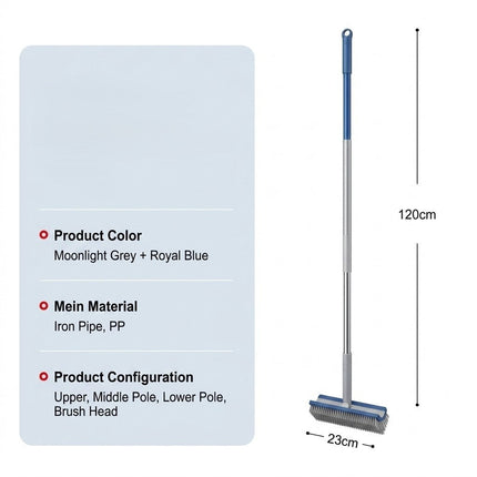 Rotating Head Deep Corner Cleaning Brush