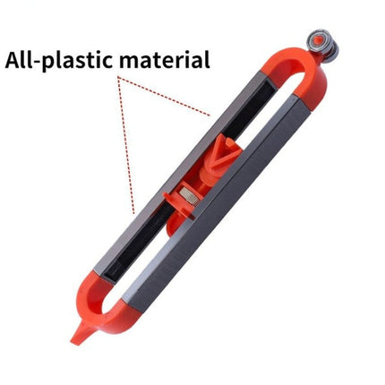 Adjustable Profile Scribing Ruler