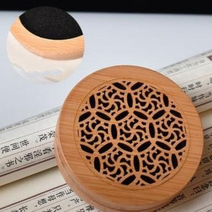 Bamboo Hollow Incense Holder