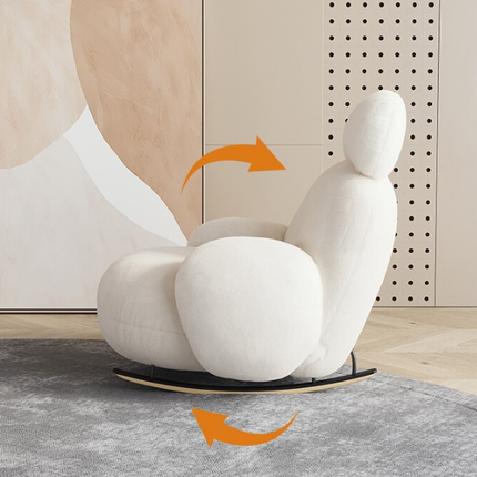 Creative Cozy Paradise Soft Rocking Chair