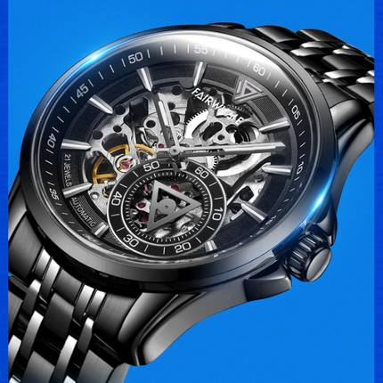 Cybertime Mechanical Masterpiece Men Watch