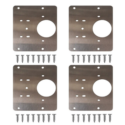 Stainless Steel Hinge Repair Kit