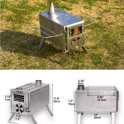 Camper Dream Portable Outdoor Stove