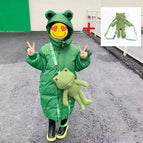 green and frog / 5T (120 size)