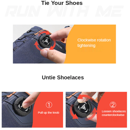 Waterproof Speed Hiker Automatic Lace Up Boots