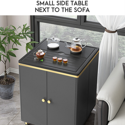 Smart Storage Modern Double-Sided Coffee Table