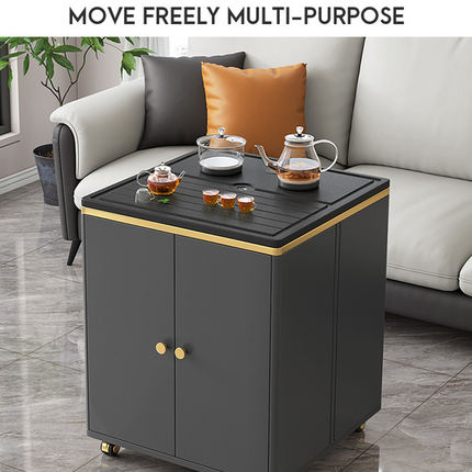 Smart Storage Modern Double-Sided Coffee Table